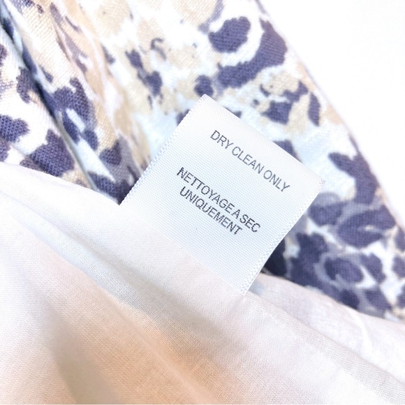 Joie Mehira Steel Gray Leopard Print Blazer - Picture 5 of 7